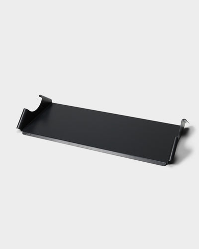Pedestal Moon Tray Shelf Moon Modules 001 Charcoal