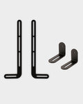 Soundbar Bracket Set - Charcoal image