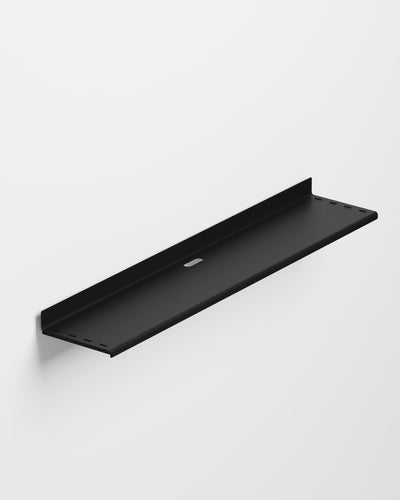 Pedestal Soundbar Shelf 100 Shelves 001/001 Charcoal Charcoal